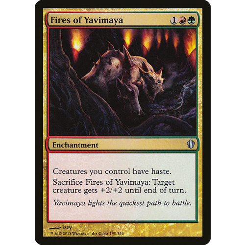 Fires of Yavimaya - C13