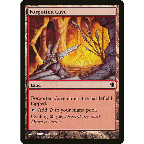Forgotten Cave - C13