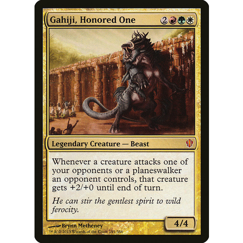 Gahiji, Honored One - C13