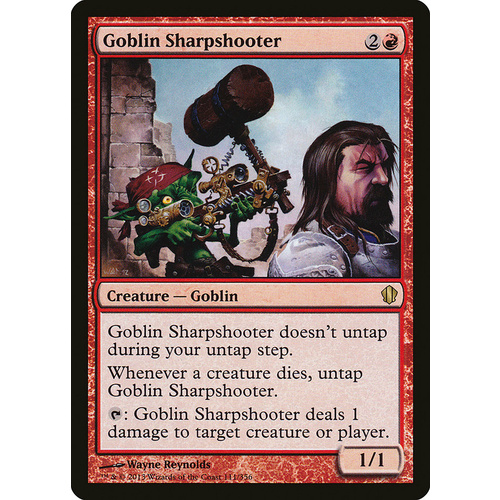 Goblin Sharpshooter - C13