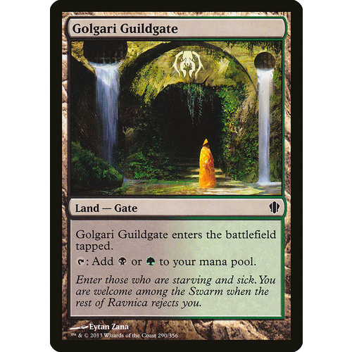 Golgari Guildgate - C13