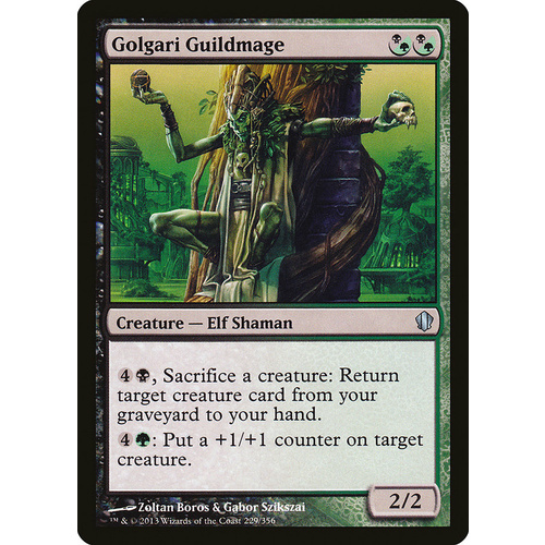 Golgari Guildmage - C13