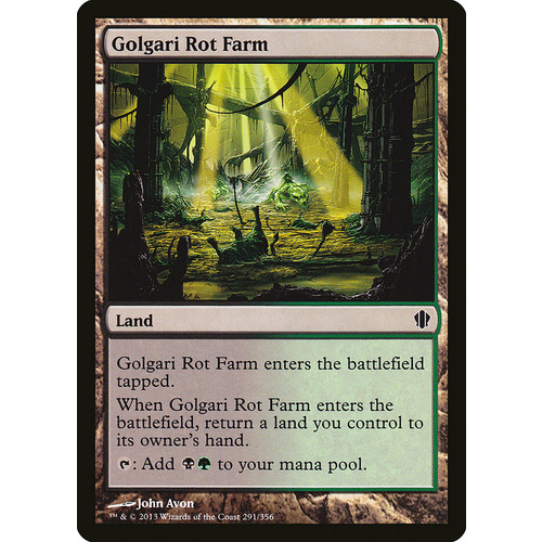Golgari Rot Farm - C13