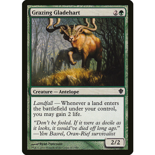 Grazing Gladehart - C13