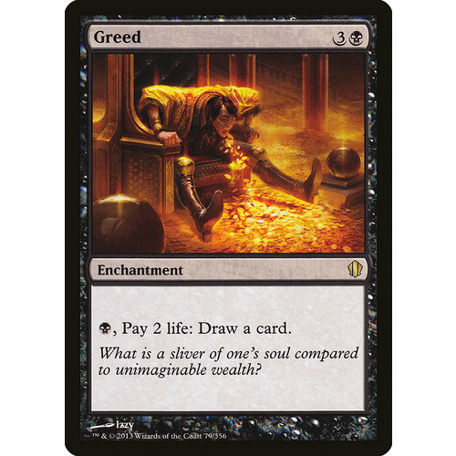 Greed - C13