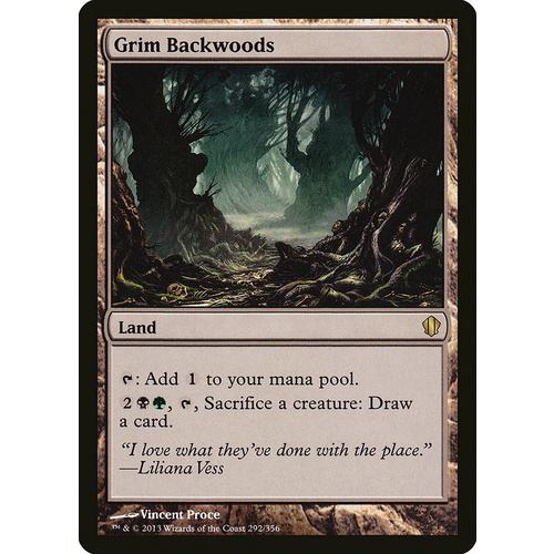 Grim Backwoods - C13