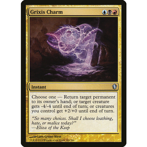 Grixis Charm - C13