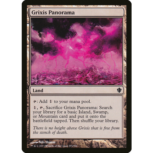 Grixis Panorama - C13