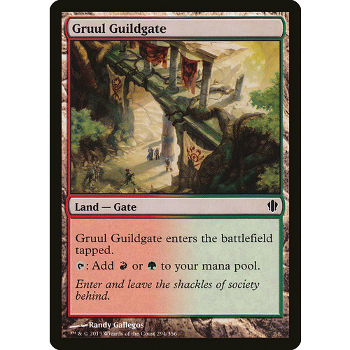 Gruul Guildgate - C13