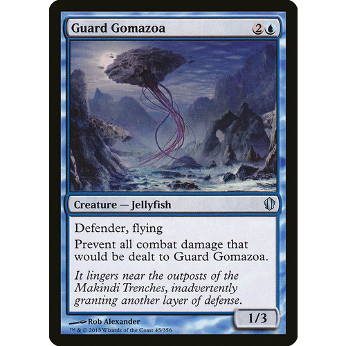 Guard Gomazoa - C13