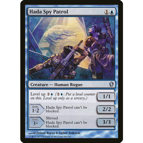 Hada Spy Patrol - C13