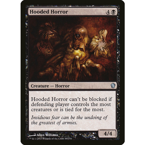Hooded Horror - C13