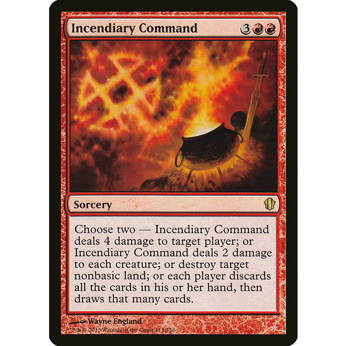 Incendiary Command - C13
