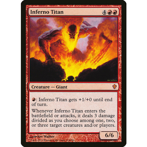 Inferno Titan - C13
