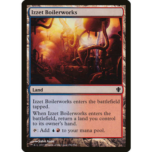 Izzet Boilerworks - C13