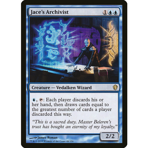 Jace's Archivist - C13