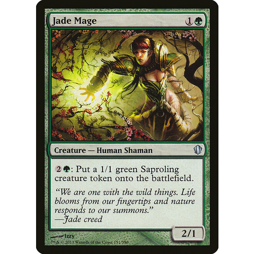 Jade Mage - C13