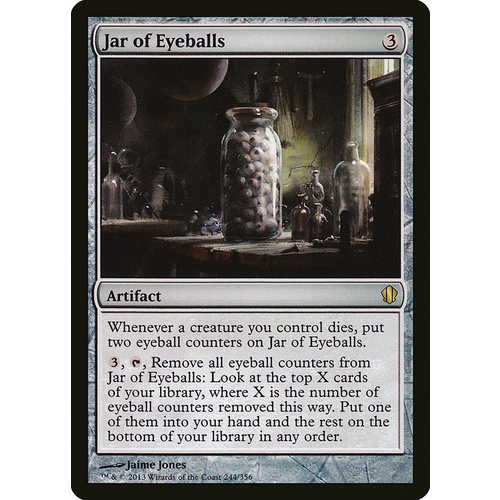 Jar of Eyeballs - C13