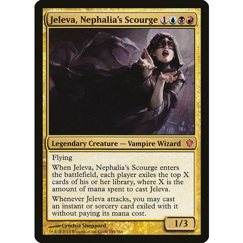 Jeleva, Nephalia's Scourge - C13