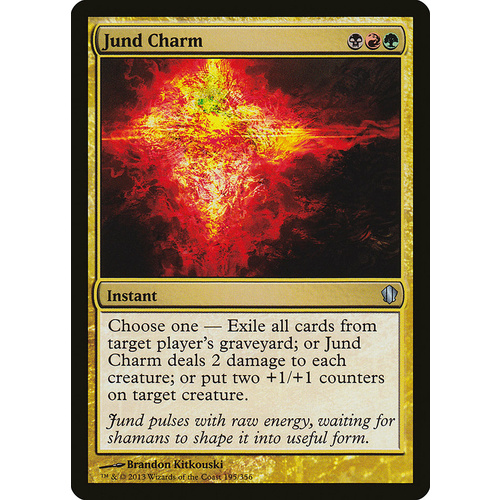Jund Charm - C13