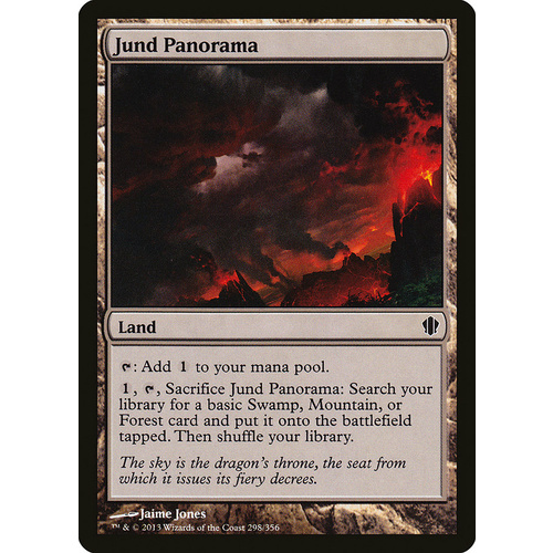 Jund Panorama - C13