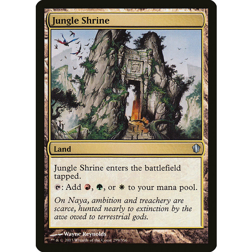Jungle Shrine - C13
