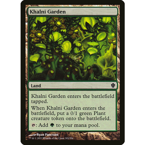 Khalni Garden - C13