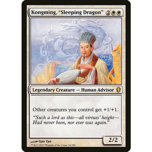 Kongming, "Sleeping Dragon" - C13