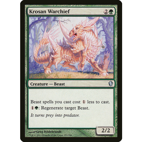 Krosan Warchief - C13