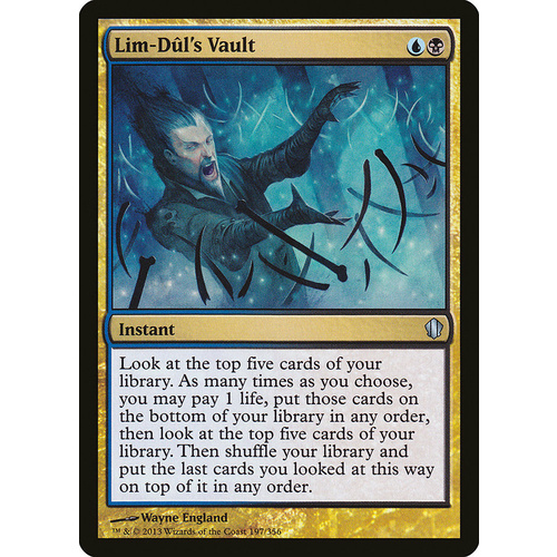 Lim-Dul's Vault - C13