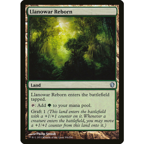 Llanowar Reborn - C13
