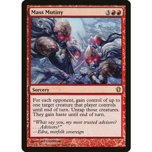 Mass Mutiny - C13