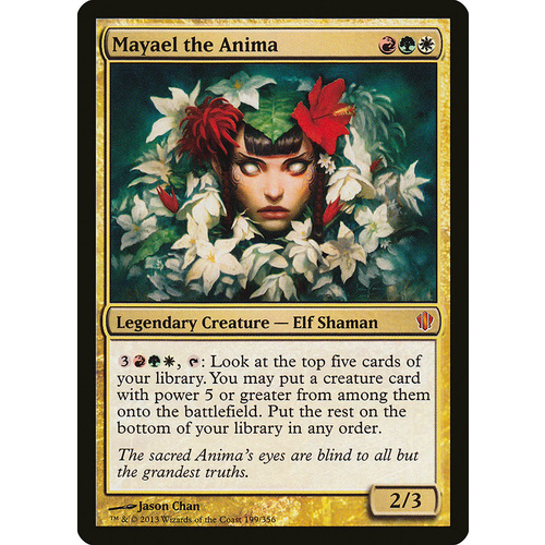 Mayael the Anima - C13