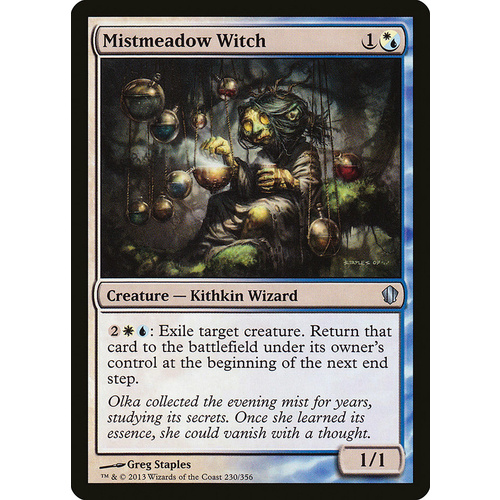 Mistmeadow Witch - C13