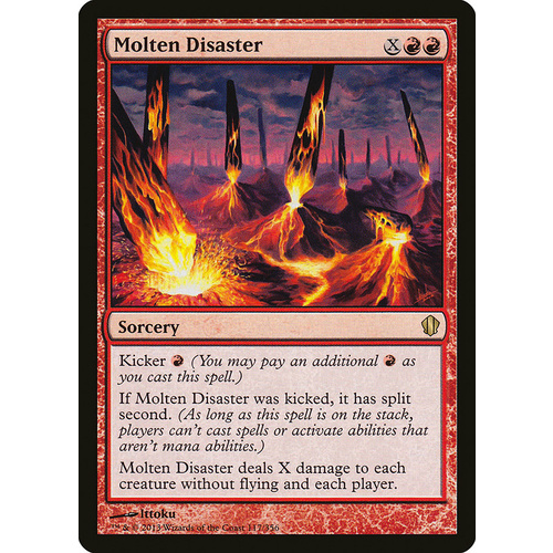 Molten Disaster - C13