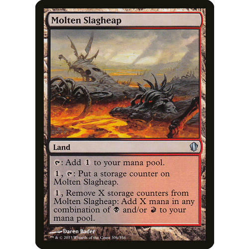 Molten Slagheap - C13