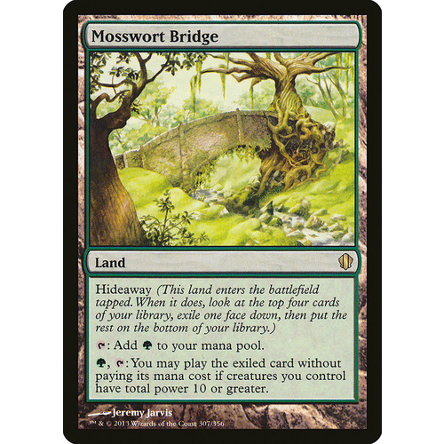 Mosswort Bridge - C13