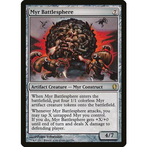 Myr Battlesphere - C13