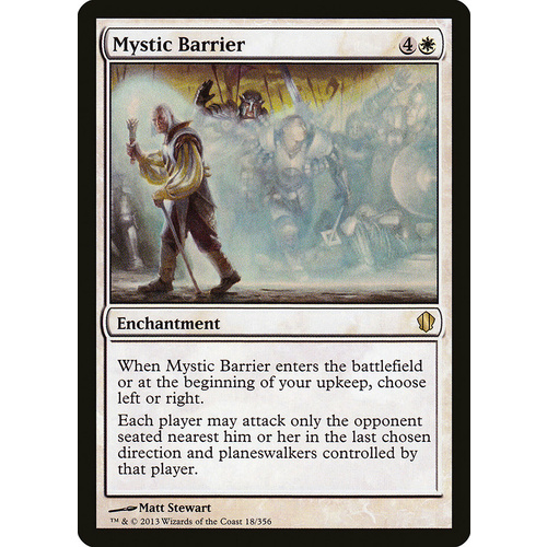 Mystic Barrier - C13