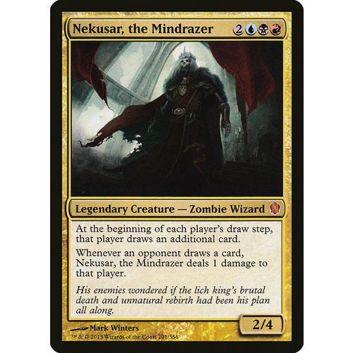 Nekusar, the Mindrazer - C13
