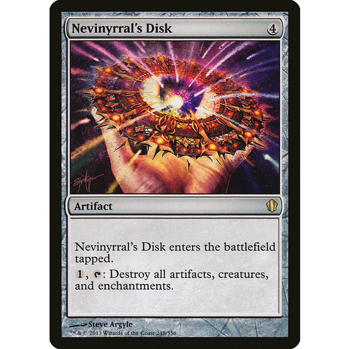 Nevinyrral's Disk - C13