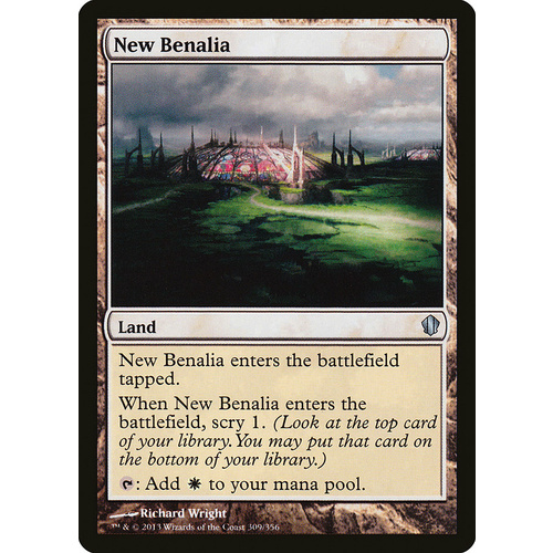 New Benalia - C13