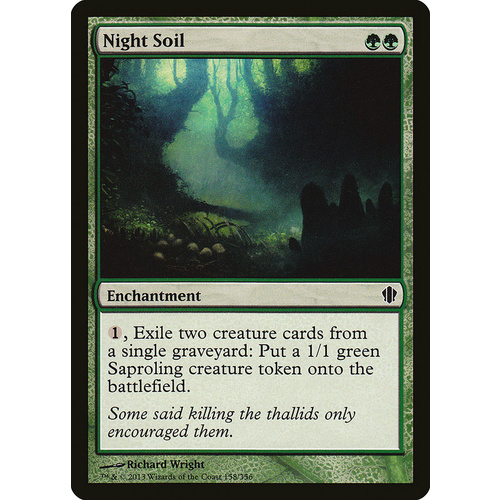 Night Soil - C13