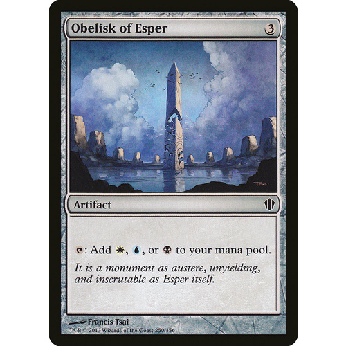 Obelisk of Esper - C13