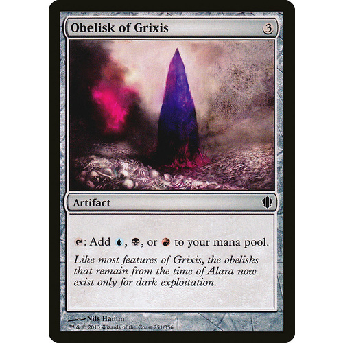 Obelisk of Grixis - C13