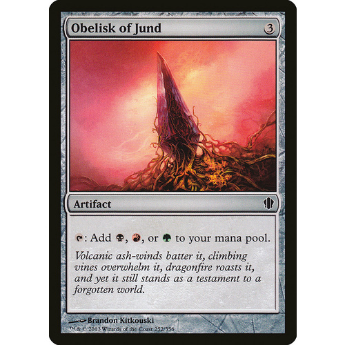 Obelisk of Jund - C13