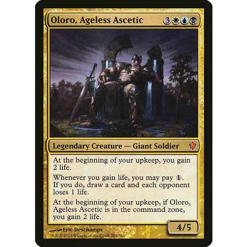 Oloro, Ageless Ascetic - C13