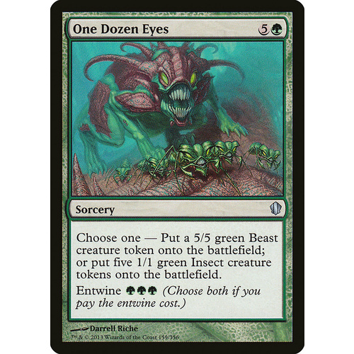 One Dozen Eyes - C13