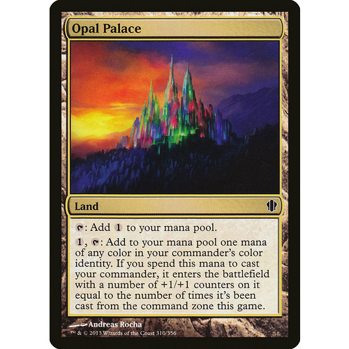 Opal Palace - C13