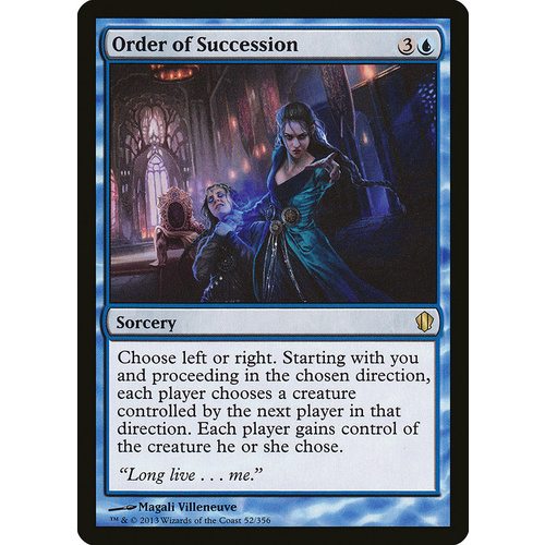 Order of Succession - C13